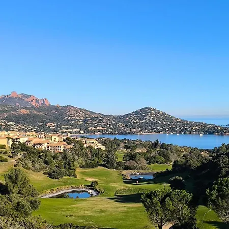 La Perle Blanche 아파트 Saint-Raphaël
