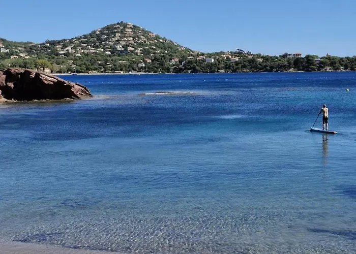 Apartment La Perle Blanche Saint-Raphael (Var)